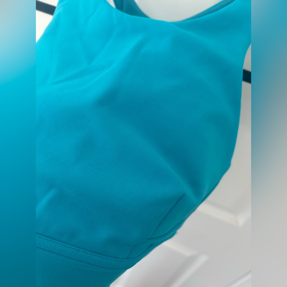 Lululemon Wunder Train Long Line Bra Size 6 - Picture 4 of 10